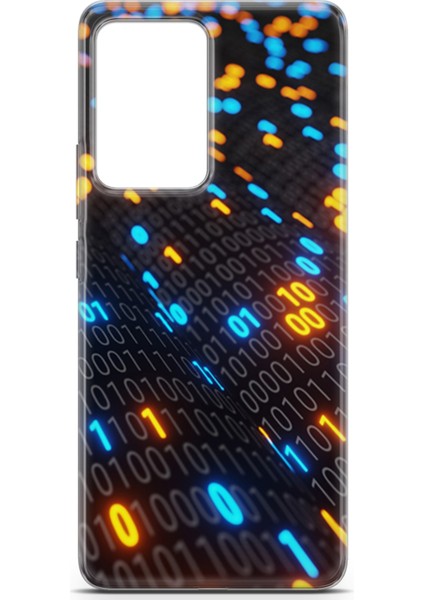 Xiaomi Mi 13 Lite Kılıf Uv Baskılı Abxbi 5 Darbe Emici Binary Kod fiyatları