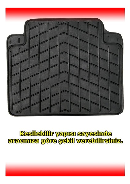 Hyundaı Getz Uyumlu 3D Havuzlu Paspas Seti Point 20769