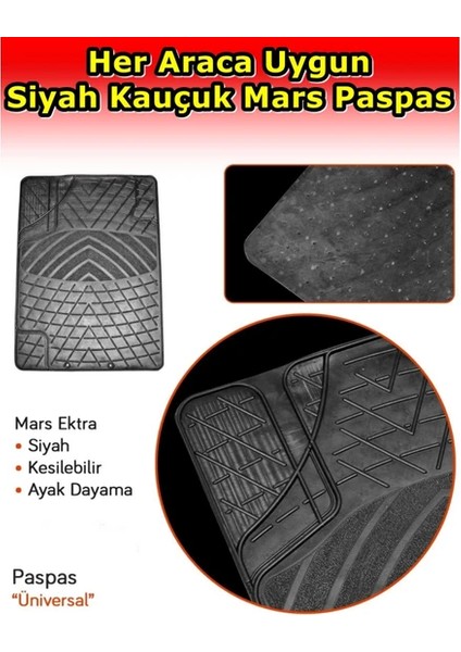 Cıtroen Cactus Picasso Uyumlu 3D Havuzlu Paspas Seti Point 7430 fiyatları