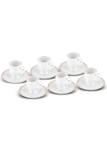 Alin 6 Kişilik Kahve Fincan Takımı 85 ml