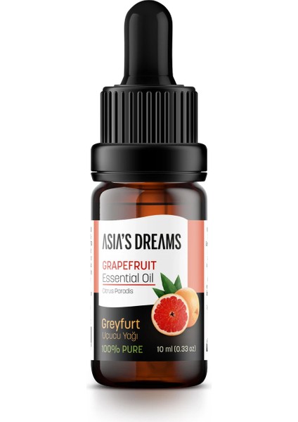 Asia's Dreams Greyfurt Yağı 10 ml