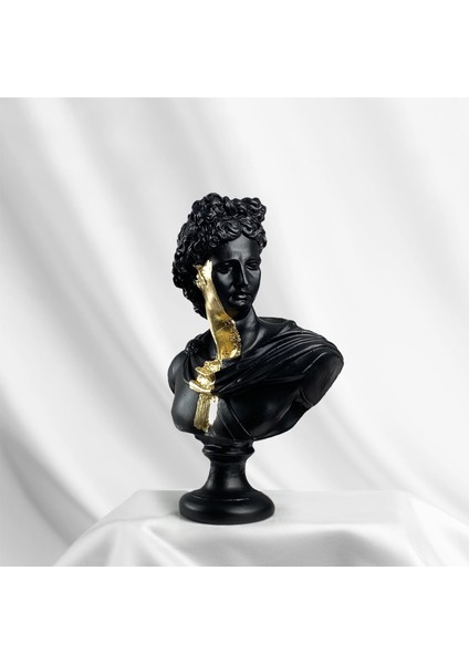 Apollo "gold Touch" Heykel, Büyük Boy Büst, Özel Tasarım Dekoratif Heykel, Apollo fiyatları