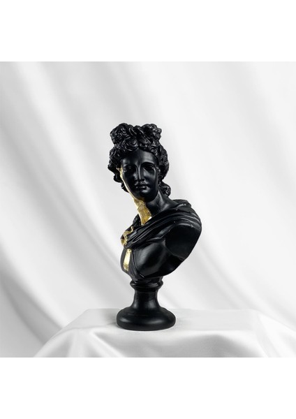 Apollo "gold Touch" Heykel, Büyük Boy Büst, Özel Tasarım Dekoratif Heykel, Apollo modelleri
