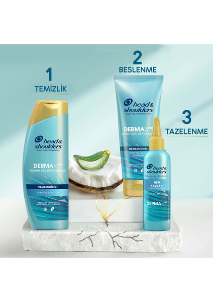 Head & Shoulders Derma x Pro Nemlendirici Seti 350 ml Şampuan + Balsam 145 ml