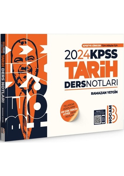 2024 KPSS Tarih ve Coğrafya Ders Notları Seti