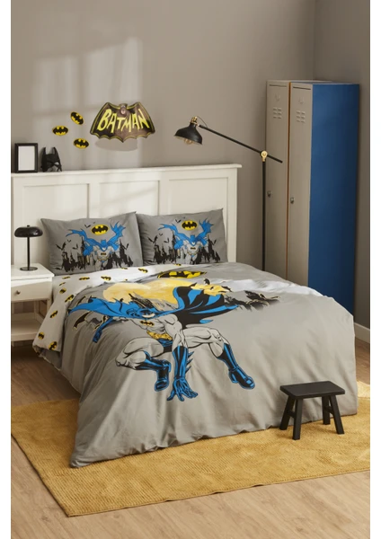 Karaca Home Batman Darkness Çift Kişilik Nevresim Takımı