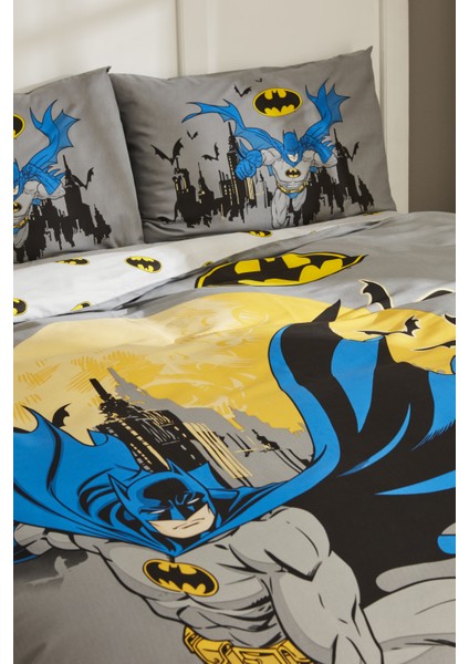 Karaca Home Batman Darkness Çift Kişilik Nevresim Takımı