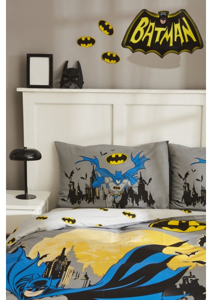 Karaca Home Batman Darkness Çift Kişilik Nevresim Takımı