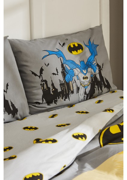 Karaca Home Batman Darkness Çift Kişilik Nevresim Takımı