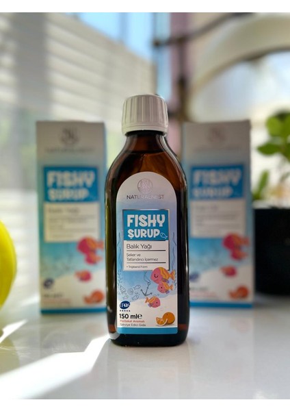Fish Şurup Balık Yağı 150 ml