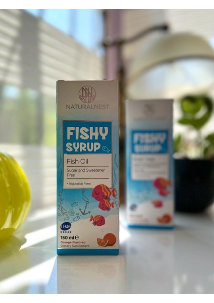 Fish Şurup Balık Yağı 150 ml