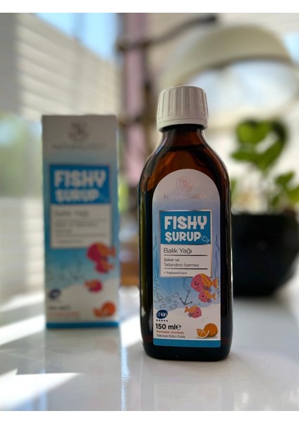 Fish Şurup Balık Yağı 150 ml