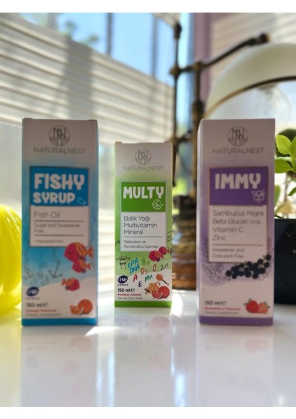 Fish Şurup Balık Yağı 150 ml