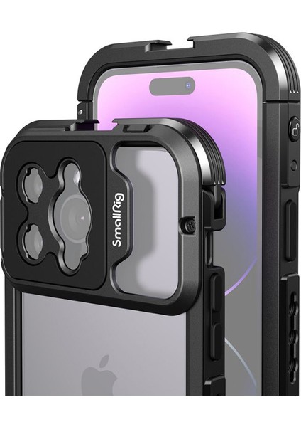 4077 iPhone 14 Pro Max Için Kafes