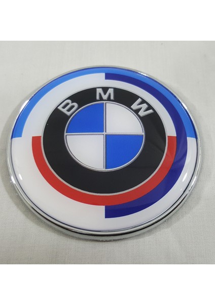 Uygunmarketcom, Bmw 50. Yıl Bagaj Arması 82MM , Bmw (7-288-752) , 50. Yıl Bmw Bagaj Logosu 82MM fiyatları