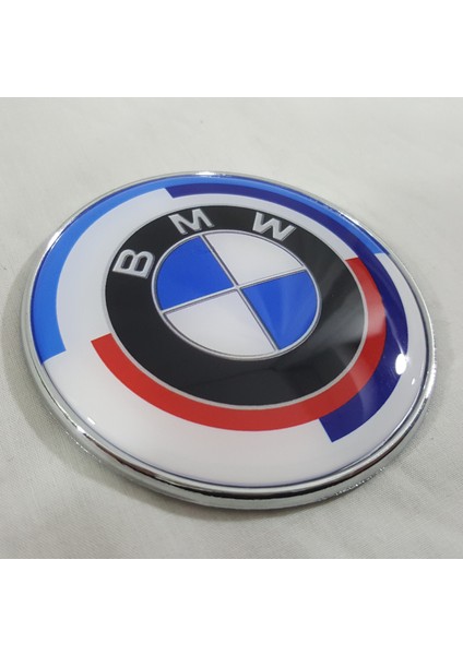 Uygunmarketcom, Bmw 50. Yıl Bagaj Arması 82MM , Bmw (7-288-752) , 50. Yıl Bmw Bagaj Logosu 82MM indirimleri