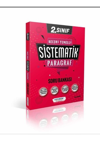 2. Sınıf Beceri Temelli Sistematik Paragraf Soru Bankası