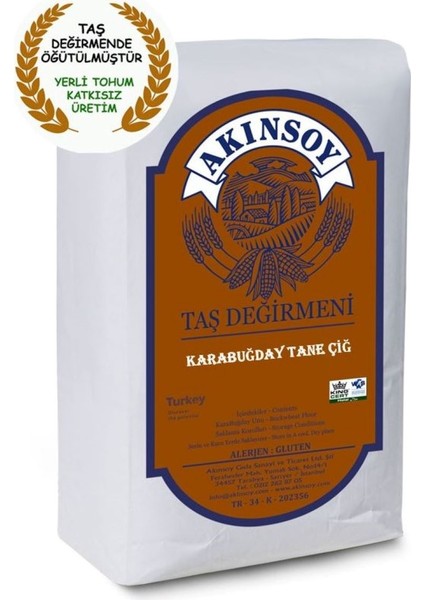 Karabuğday Tane Çiğ 250gr