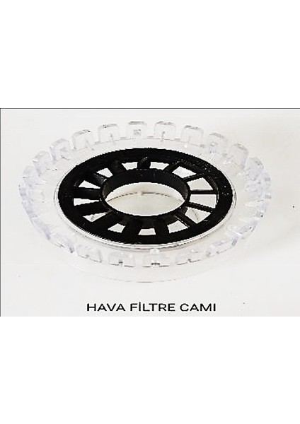 Hava Filtre Camı Siklon