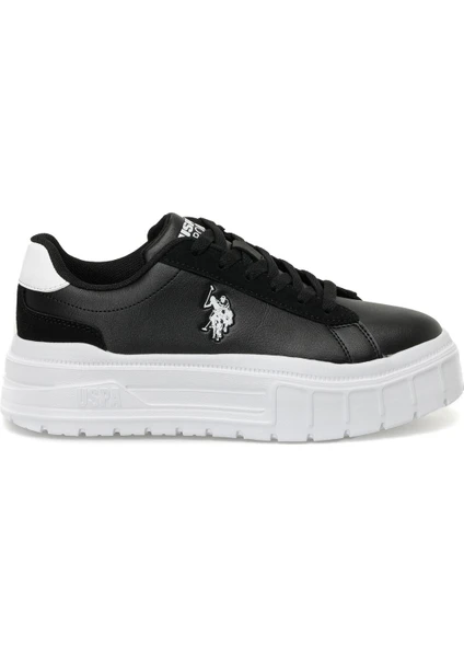 U.S. Polo Assn. Mezzo 3pr Siyah Kadın Sneaker