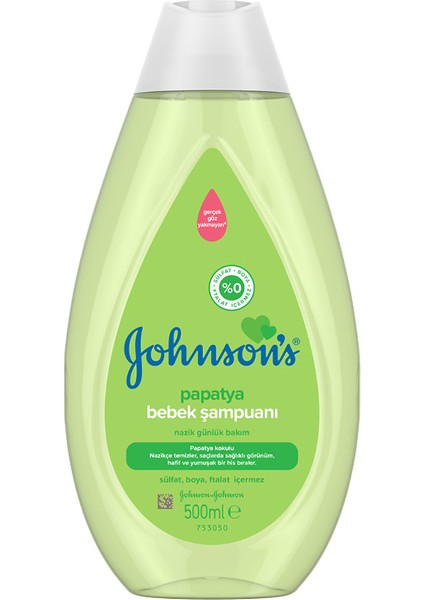 s Papatya Bebek Şampuanı 500 ml
