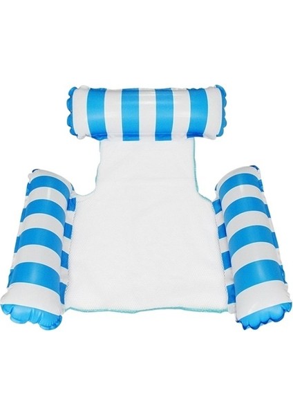 Katlanabilir Sırtlık Yüzer Yatak Şişme Şezlong Şişme Yüzer Yatak (Yurt Dışından)