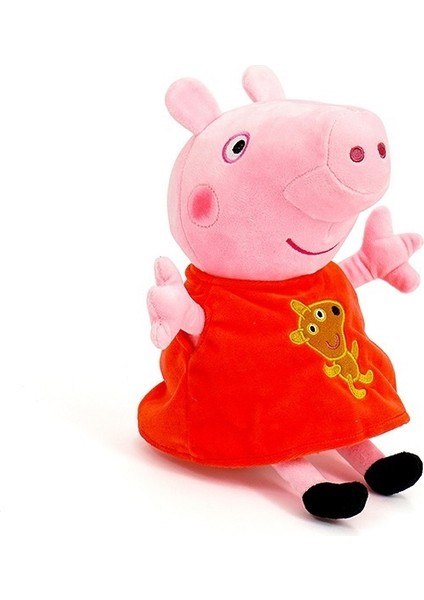 Peppa Pig Peluş Oyuncak Bebek 46cm Peppa Pig (Elektrikli Nakış Modeli) (Yurt Dışından)