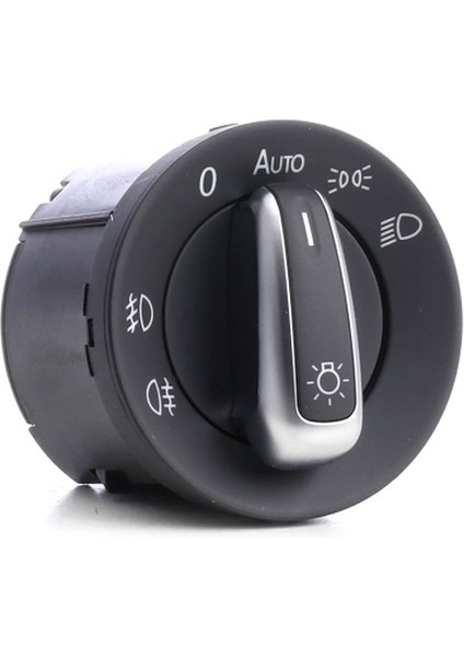 Volkswagen Jetta 2011-2018 Far Anahtarı Auto'lu Ön Arka Sisli Nikelajlı - 3C8941431A