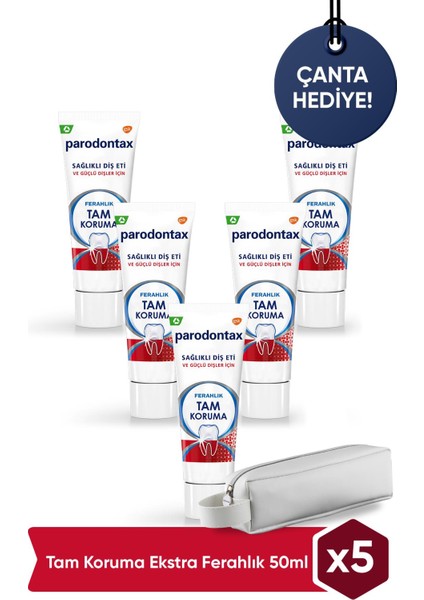 Tam Koruma Ekstra Ferahlık 50 ml x 5