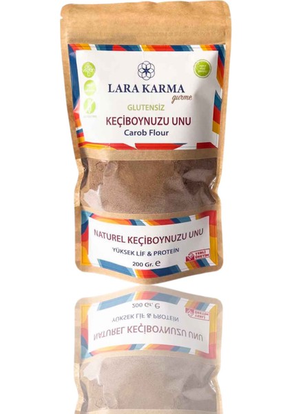 Gurme Glutensiz Keçiboynuzu Unu 300 gr