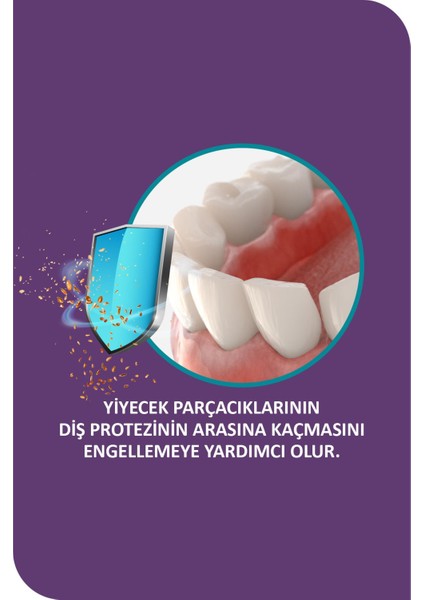 Maksimum Kontrol Yapışıtırıcı Krem 40 gr x 3 Adet