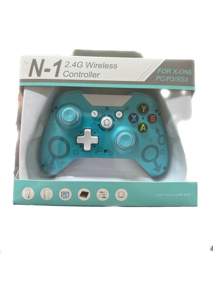 Ps3 ve Pc Uyumlu Kablosuz Wirelless Joystick Gamepad Kol