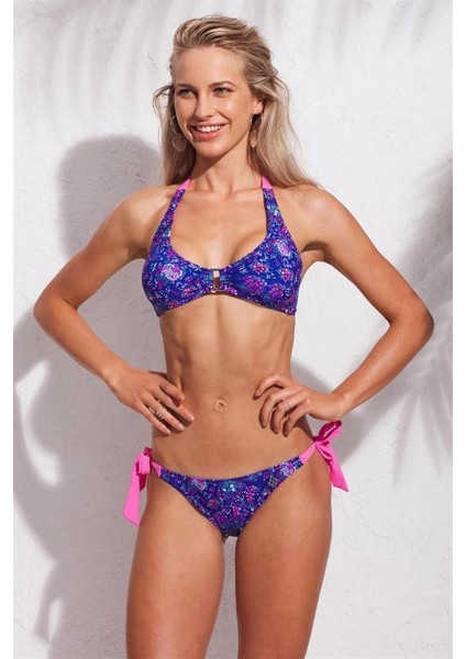 Bella Notte Açık Üçgen Desenli bikini Takım N43T