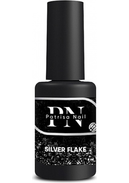 Silver Flake Top - 8 ml Glossy Top Coat