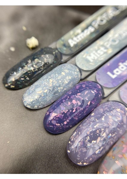 Rubber Base Kamuflaj Potal Lady 8ml Renkli Baz modelleri