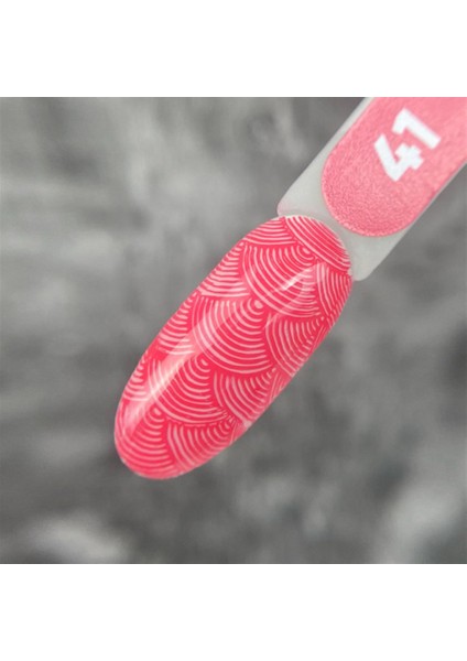 Stamping Oje "tramp Stamp" 41 Mercan 8 ml