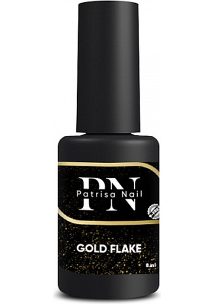 Gold Flake Top - 8 ml Glossy Top Coat