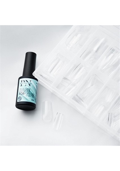 GEL Tips, Şeffaf (Küt), kutuda 240 adet