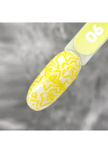 Stamping oje "Tramp Stamp" 06 Sarı 8 ml fiyatları