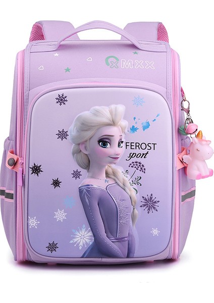 Ilkokul Öğrencilerinin Omurga Koruma ve Aydınlatma Amaçlı Okul Çantaları Kız ve Çocuk Çantaları (Yurt Dışından)