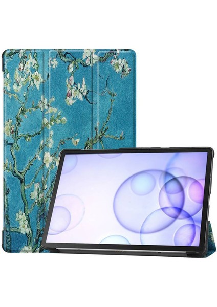 Samsung Tab S6 Lite SM-P610/P615 Tablet Koruyucu Kılıf Için Renkli Boyama (Yurt Dışından)