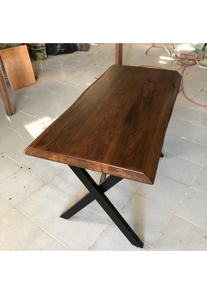 Kütük Masa 110 x 70 Cm