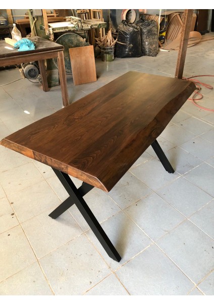 Kütük Masa 110 x 70 Cm