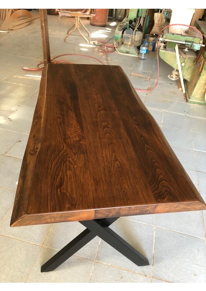 Kütük Masa 110 x 70 Cm