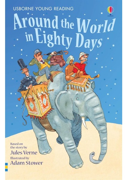 Young Read 2: Around The World In 80 Days - Jules Verne