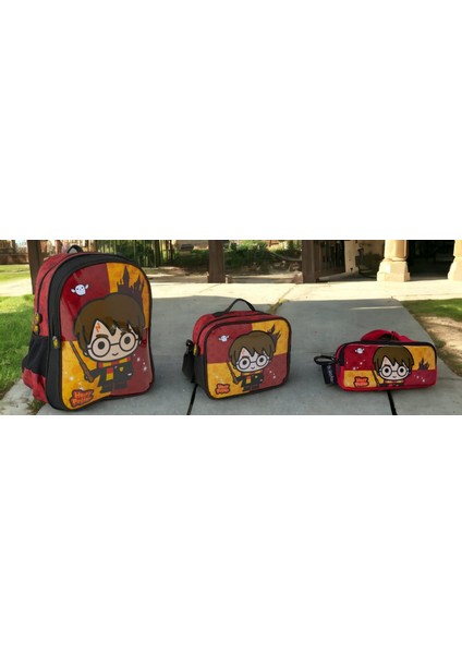 Okul Çantası Okul Seti (3 Parça)