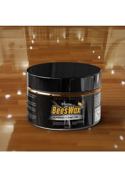 Beeswax Ahşap Onarıcı Parlatıcı Koruyucu