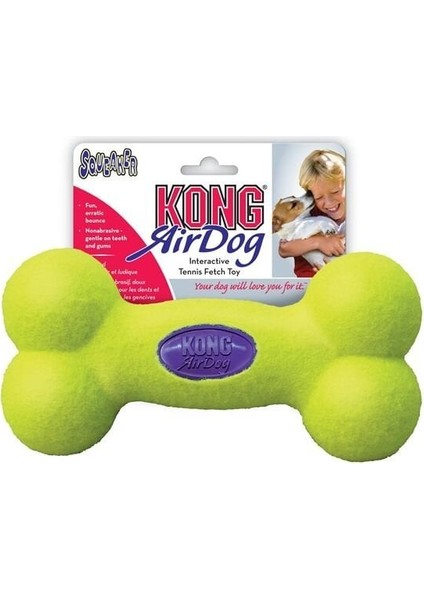 Kong Köpek Air Sq Sesli Oyuncak Kemik S 11,5cm
