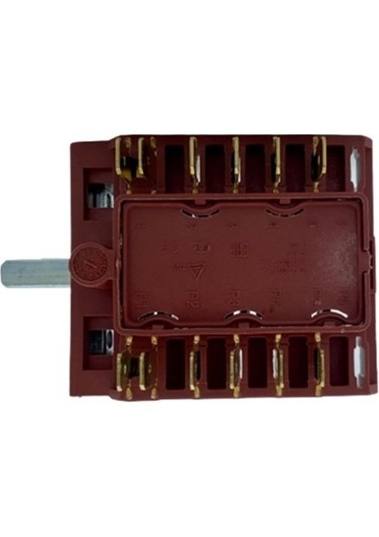 Wilson Anahtarı Ankastre Fırın Şalteri Yeni Model 6 Konum Komütatör Düğme