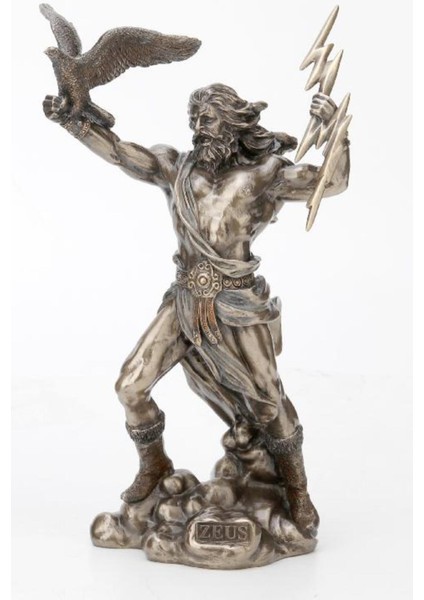 Veronese Biblolar › Wise Mitoloji & Tarih-Wıse Zeus-13*8,5*21,5 CM-JWU77701A4